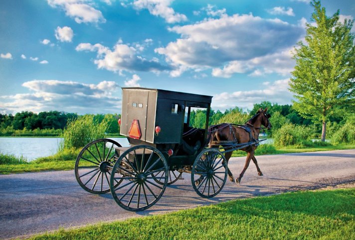 Faszinierende Ostküste - Amish country