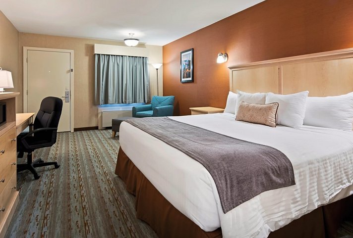 Best Western Acadia Park Inn - Wohnbeispiel Standard (Zimmercodierung UG1)