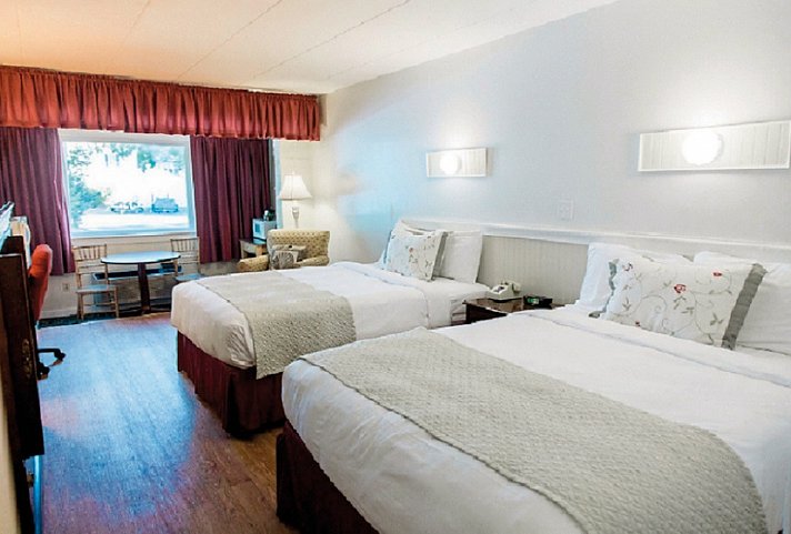 Shoreway Acres Inn - Wohnbeispiel Standard One bedroom (Zimmercodierung UG1)