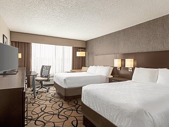 Holiday Inn Boston - Cambridge Area - Wohnbeispiel 2 Beds Standard Room (Zimmercodierung UG4)