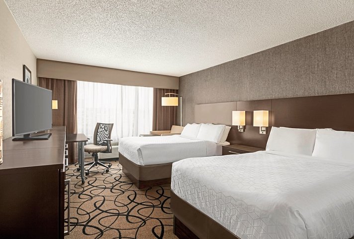 Holiday Inn Boston - Cambridge Area - Wohnbeispiel 2 Beds Standard Room (Zimmercodierung UG4)