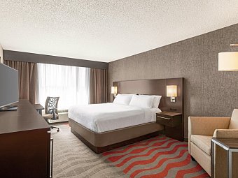 Holiday Inn Boston - Cambridge Area - Wohnbeispiel 1 Bed Standard Room (Zimmercodierung UG2)