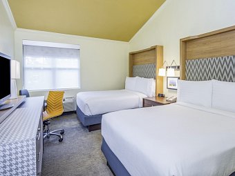 Holiday Inn Cape Cod - Hyannis - Wohnbeispiel Standard Double Double (Zimmercodierung UG2)