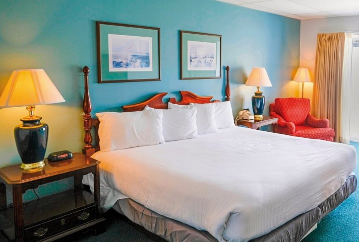 Boothbay Harbor Inn - Wohnbeispiel Standard (Zimmercodierung UG1)