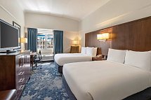 DoubleTree by Hilton Hotel Cape Cod - Hyannis - Wohnbeispiel Standard Two Double beds (Zimmercodierung UG4)
