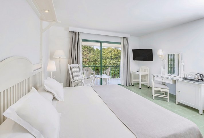 Meliá Cayo Coco - Wohnbeispiel Classic Room (Zimmercodierung UB1)