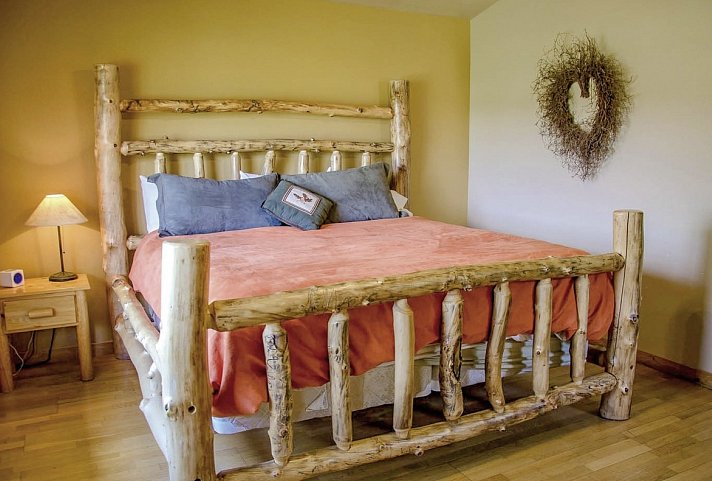 Zion Mountain Ranch - Wohnbeispiel Maedow with 1 King Bed (Zimmercodierung UG1)
