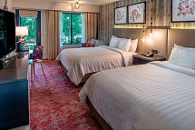 Cliffrose Springdale, Curio Collection by Hilton - Wohnbeispiel Riverside Double Queen (Zimmercodierung UG4)