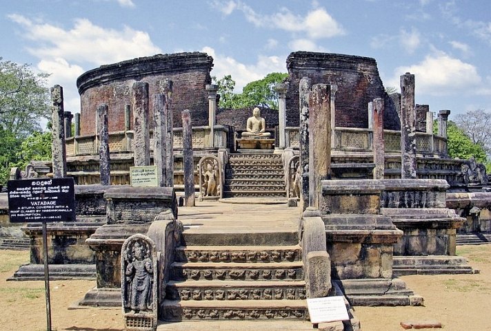 Königsstädte Sri Lankas (Gruppenreise) - Polonnaruwa