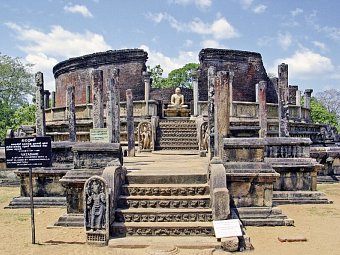 Königsstädte Sri Lankas (Privatreise) - Polonnaruwa