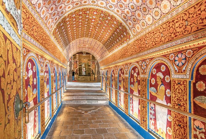 Sri Lanka hautnah erleben - Zahntempel in Kandy
