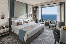 Shangri-La Colombo - Wohnbeispiel Deluxe Ocean View (Zimmercodierung UD2)