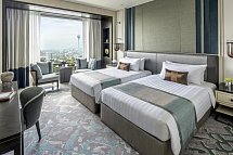 Shangri-La Colombo - Wohnbeispiel Deluxe Lake View (Zimmercodierung UD1)
