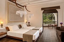 Heritance Ayurveda - Wohnbeispiel Doppelzimmer Deluxe (Zimmercodierungen UX2 & UX4)