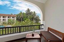 Heritance Ayurveda - Wohnbeispiel Doppelzimmer Deluxe (Zimmercodierungen UX2 & UX4)