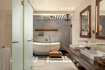 Jetwing Saman Villas - Badbeispiel Superior Suite (Zimmercodierung WS1)