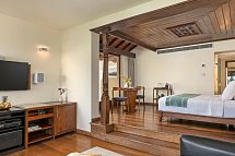 Jetwing Saman Villas - Wohnbeispiel Deluxe Suite with Pool (Zimmercodierung WD2)