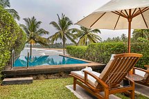 Jetwing Saman Villas - Wohnbeispiel Deluxe Suite with Pool (Zimmercodierung WD2)