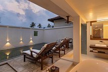Jetwing Saman Villas - Wohnbeispiel Saman Villas Suite (Zimmercodierung WS2)