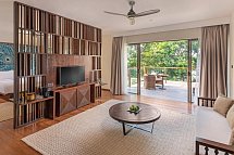 Jetwing Kandy Gallery - Wohnbeispiel Kandyan Suite (Zimmercodierung WG2)