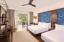 Jetwing Kandy Gallery - Wohnbeispiel Luxury (Zimmercodierung UU1)