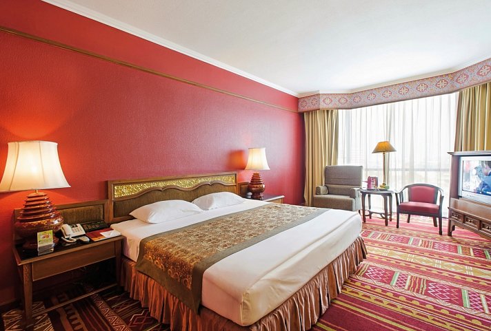 The Empress Hotel Chiang Mai - Wohnbeispiel Superior (Zimmercodierung US1)