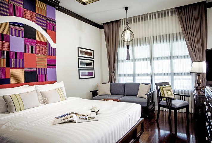 Na Nirand Romantic Boutique Resort - Wohnbeispiel Romantic Lanna Deluxe (Zimmercodierung US1)