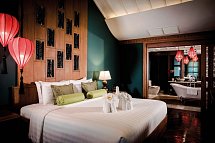 Na Nirand Romantic Boutique Resort - Wohnbeispiel Riverfront Colonial Suite (Zimmercodierung WB2)