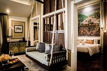 Na Nirand Romantic Boutique Resort - Wohnbeispiel Riverfront Colonial Suite (Zimmercodierung WB2)