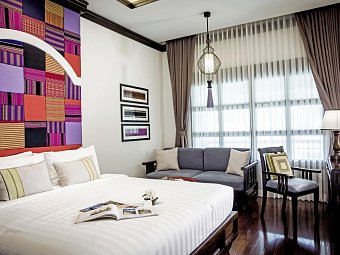 Na Nirand Romantic Boutique Resort - Wohnbeispiel Romantic Lanna Deluxe (Zimmercodierung US1)
