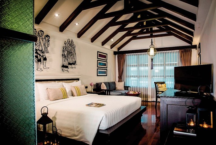 Na Nirand Romantic Boutique Resort - Wohnbeispiel Romantic Lanna Grand Deluxe (Zimmercodierung US2)