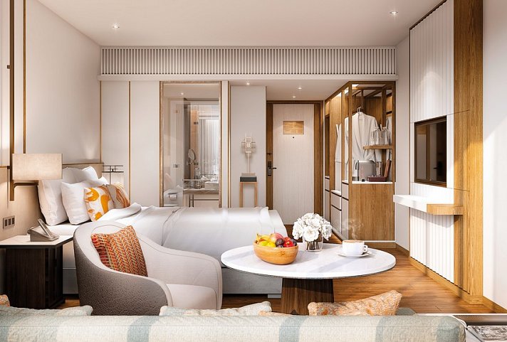 Meliá Chiang Mai - Wohnbeispiel Meliá (Zimmercodierung US1)