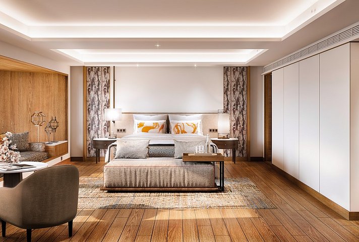 Meliá Chiang Mai - Wohnbeispiel The Level Premium (Zimmercodierung UL2)