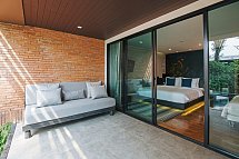 CROSS Chiang Mai Riverside - Wohnbeispiel Garden View Suite (Zimmercodierung WBG)