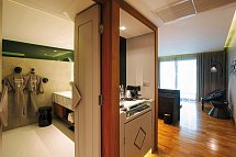 CROSS Chiang Mai Riverside - Wohnbeispiel River View Suite (Zimmercodierung WB1)