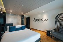 CROSS Chiang Mai Riverside - Wohnbeispiel Grand Suite River View (Zimmercodierung WB2)