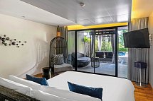 CROSS Chiang Mai Riverside - Wohnbeispiel Pool Suite (Zimmercodierung WBR)