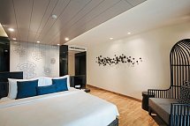 CROSS Chiang Mai Riverside - Wohnbeispiel Pool Suite (Zimmercodierung WBR)