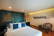 CROSS Chiang Mai Riverside - Wohnbeispiel Garden View Suite (Zimmercodierung WBG)