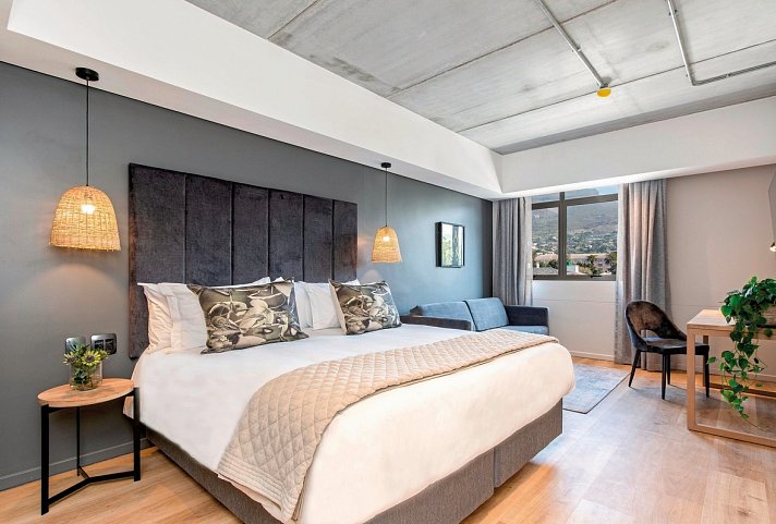 Kloof Street Hotel - Wohnbeispiel Luxury Suite (Zimmercodierung WB1)