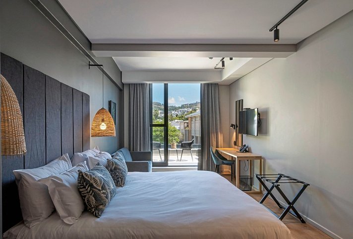 Kloof Street Hotel - Wohnbeispiel Luxury Suite (Zimmercodierung WB1)