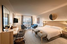 Victoria & Alfred Hotel - Wohnbeispiel Mountain Facing Room (Zimmercodierung DGB)
