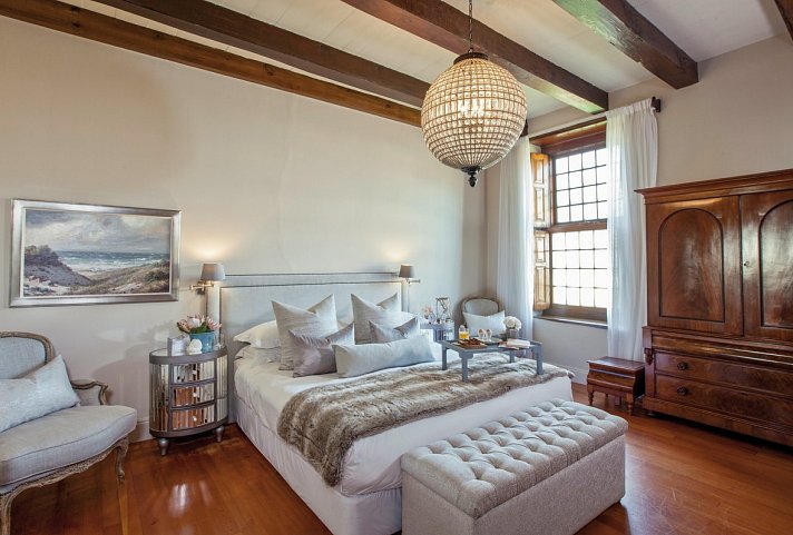 Steenberg Hotel & Spa - Wohnbeispiel Standard Luxury Room