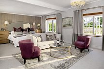 Steenberg Hotel & Spa - Wohnbeispiel Family Room (Zimmercodierung FB1)