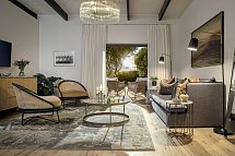 Steenberg Hotel & Spa - Wohnbeispiel One Bedroom Suite (Zimmercodierung WB1)