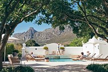 Steenberg Hotel & Spa - Beispiel Pool (Zimmercodierung WB3)
