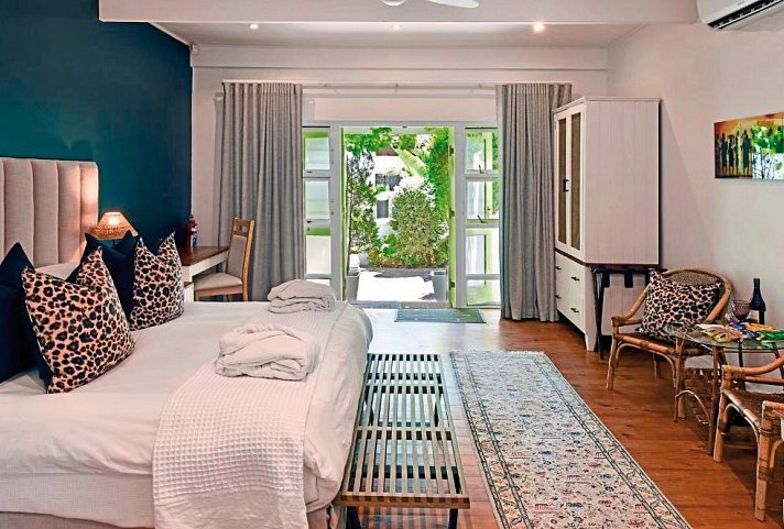 Ashbourne Boutique Guest House - Wohnbeispiel Garden / Courtyard Room (Zimmercodierung UG2)