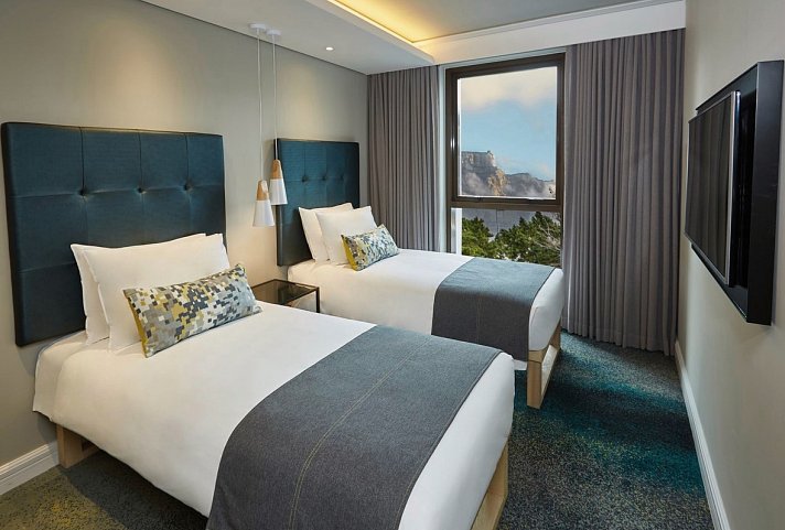 Stay Easy Cape Town City Bowl - Wohnbeispiel Standard Room (Zimmercodierung UG1)