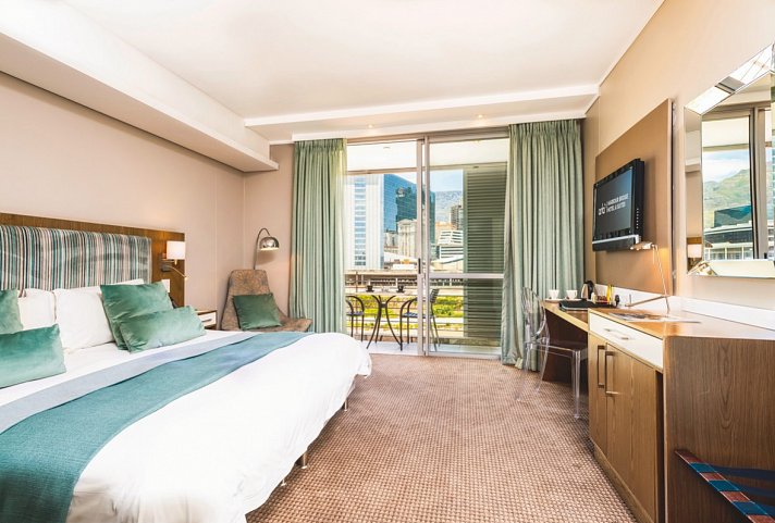 aha Harbour Bridge Hotel & Suites - Wohnbeispiel Luxury Room (Zimmercodierung DU1)