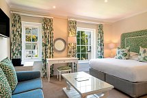The Cellars-Hohenort - Wohnbeispiel Double Room (Zimmercodierung DB1)